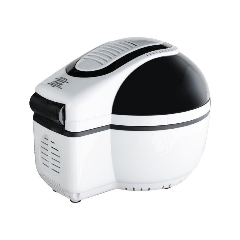 Digital Air Fryer - White/Black