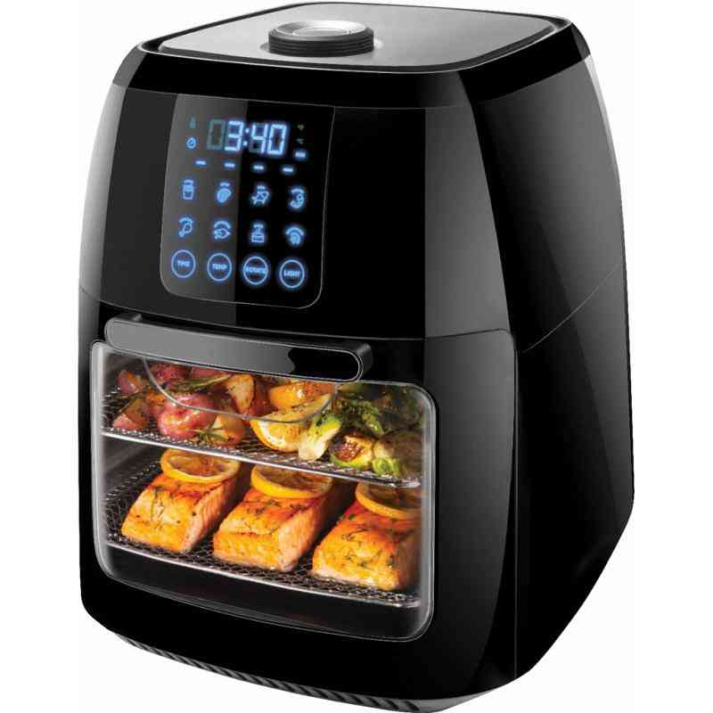 6L Digital Multi-Function Air Fryer - Black