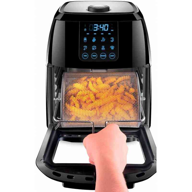 6L Digital Multi-Function Air Fryer - Black