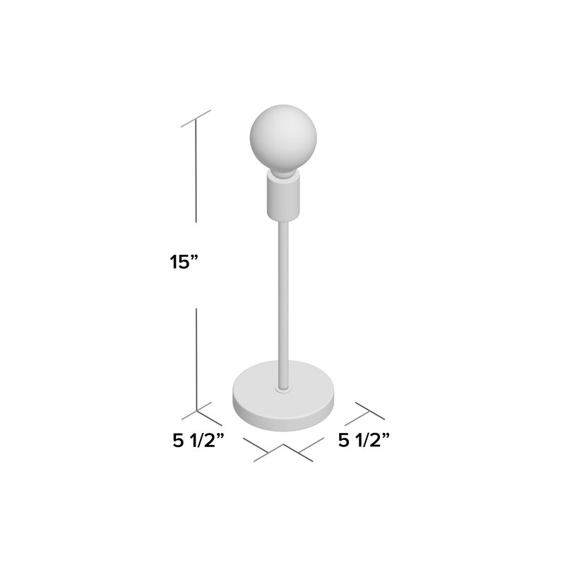 Remington 15" Torchiere Lamp